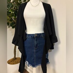 Elegant Black Women's Sweater